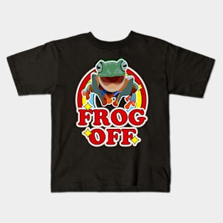 FROG OFF Kids T-Shirt